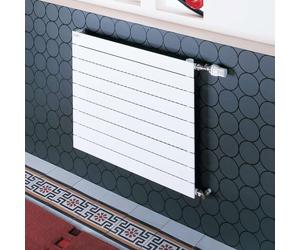 Radiateur chauffage central ACOVA - FASSANE horizontal ailettes 742W V6LX-051-080