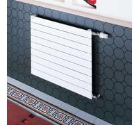 Radiateur chauffage central ACOVA - FASSANE horizontal ailettes 927W V6LX-051-100
