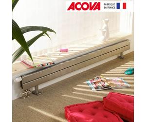 Radiateur chauffage central ACOVA - FASSANE Pack plinthe 342W CVXD-014-120