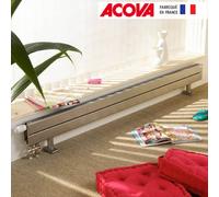 Radiateur chauffage central ACOVA FASSANE PACK Plinthe Double 247W CVXD-022-060