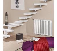 Radiateur chauffage central ACOVA - KEVA Horizontal Double à éléments verticaux 835W HKD-070-059