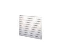 Radiateur chauffage central Fassane Stock horizontal double - SVXD - Horizontal double - SVXD - Puissance 855W - H: 592 - L: 800 - Blanc
