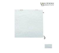 Radiateur chauffage central H2O DK21 Carré Natura Blanc 750W - VALDEROMA 19075021