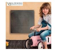 Radiateur chauffage central H2O DK21 Carré Terre Lunaire 750W - VALDEROMA 16075021