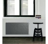 Radiateur chauffage central H2O DK22 Horizontal Ardoise Noire 1524W VALDEROMA 02180022