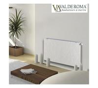 Radiateur chauffage central H2O DK22 Horizontal Natura Blanc 1800W VALDEROMA 19180022