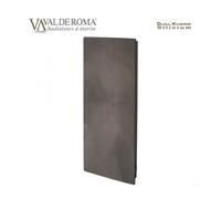 Radiateur chauffage central H2O DK22 Vertical Terre Lunaire 1500W - VALDEROMA 16150022