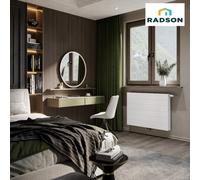 Radiateur chauffage central Integra RAMO Flex 8C Type 33 horizontal blanc 657W raccord droite - RADSON FRA333000500