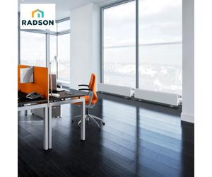 Radiateur chauffage central RADSON PARADA plinthe type 22 raccord à gauche 1303W - FCV222001800L