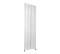 Radiateur chauffage central vertical plat FASSANE PREM S 1550W blanc ACOVA SHX 200 074