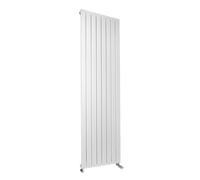 Radiateur chauffage central vertical plat FASSANE PREM'S 1240W blanc - ACOVA - SHX-200-059
