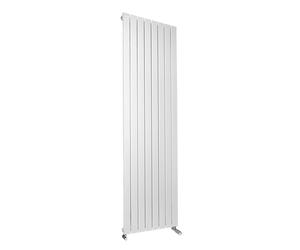 Radiateur chauffage central vertical plat FASSANE PREM'S 930 W blanc ACOVA SHX-200-044