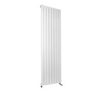 Radiateur chauffage central vertical plat FASSANE PREM'S 930 W blanc ACOVA SHX-200-044