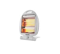 Mesko MS7710 Chauffage à Quartz Basse Consommation Chauffage Électrique d'Appoint, Radiateur Infrarouge pour salle de bain avec 2 Lampes, 2 Niveaux de Puissance, 400/800 W