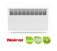 Radiateur chauffage électrique à inertie Noirot Moby FP 2000W blanc fil pilote 6 ordres