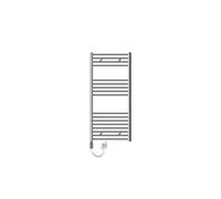 Radiateur Chauffage Salle de Bain - 600 x 1200 mm - Chrome - 900W