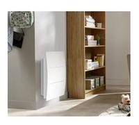 Radiateur connecté Agilia - Blanc - Horizontal - 1250W Blanc G