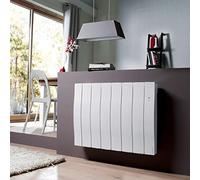 radiateur connecté - atlantic galapagos - horizontal -1250w - blanc - atlantic 500612