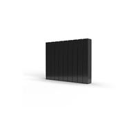 Radiateur connecté BELIZE II 8 éléments 1500W Noir - ROINTE - BRFB1500RAD3