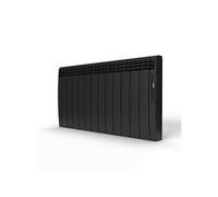 Radiateur connecté EOINIQ 12 éléments 1800W Noir texturé - ROINTE - ERFB1800RAD2