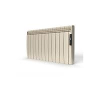 Radiateur connecté EOINIQ 12 éléments 1800W Oyster White - ROINTE - ERFO1800RAD2