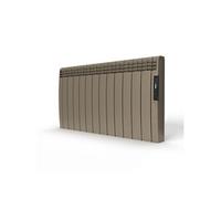 Radiateur connecté EOINIQ 12 éléments 1800W Pearl Beige - ROINTE - ERFP1800RAD2