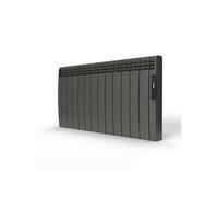 Radiateur connecté EOINIQ 12 éléments 1800W Tarpaulin Grey - ROINTE - ERFG1800RAD2