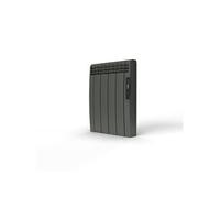 Radiateur connecté EOINIQ 4 éléments 600W Tarpaulin Grey - ROINTE - ERFG0600RAD2