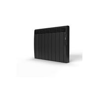 Radiateur connecté EOINIQ 8 éléments 1200W Noir texturé - ROINTE - ERFB1200RAD2