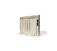 Radiateur connecté EOINIQ 8 éléments 1200W Oyster White - ROINTE - ERFO1200RAD2