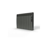 Radiateur connecté EOINIQ 8 éléments 1200W Tarpaulin Grey - ROINTE - ERFG1200RAD2