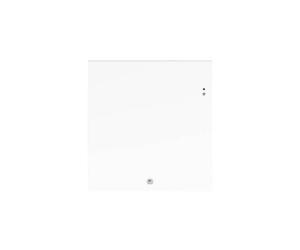 Radiateur connecté gain de place Ingenio 4 horizontal - Blanc mat - THERMOR - 47932X