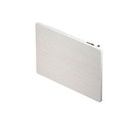 Radiateur connecté Horizontal 1000W Céramique Blanc ardoise KERAMOS Nativ - INTUIS - K164123