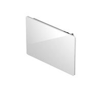 Radiateur connecté Horizontal 1000W Verre massif Blanc lys CAMPAVER Nativ - INTUIS - K161113