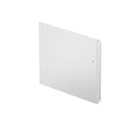 Radiateur connecté horizontal 1250W Blanc CHAMANE Nativ - INTUIS - M198114