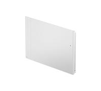 Radiateur connecté horizontal 1500W Blanc CHAMANE Nativ - INTUIS - M198115