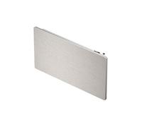 Radiateur connecté Horizontal 1500W Céramique Blanc ardoise KERAMOS Nativ - INTUIS - K164125