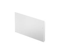 Radiateur connecté horizontal 2000W Blanc CHAMANE Nativ - INTUIS - M198117