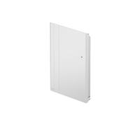 Radiateur connecté horizontal 750W Blanc CHAMANE Nativ - INTUIS - M198112