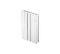 Radiateur connecté horizontal 750W Blanc satiné BELADOO Nativ - INTUIS - M153112