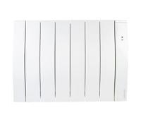 Radiateur connecté horizontal blanc GALAPAGOS 750W - - 500607