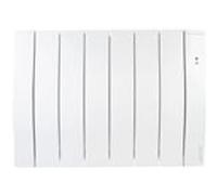 Radiateur connecté horizontal blanc GALAPAGOS 750W - ATLANTIC - 500607 Blanc G