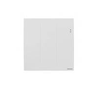 Radiateur électrique connecté INGENIO 3 - THERMOR - Horizontal Blanc 1250W - 479341