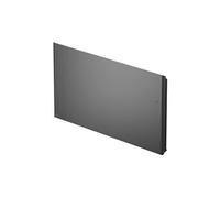 Radiateur connecté INTUIS CHAMANE Nativ horizontal 2000W Anthracite 117x60x11 cm M198127