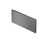 Radiateur connecté INTUIS NATURAY Nativ 2000W Brut de lave Horizontal H57xL122 cm Lave