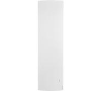 Radiateur connecté lumineux DIVALI vertical 2000W blanc carat - ATLANTIC - 507618 Blanc G