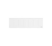 Radiateur connecté Nirvana Neo plinthe 1500W blanc - - 529923