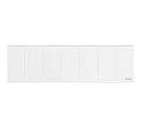 Radiateur connecté Nirvana Neo plinthe 1500W blanc - ATLANTIC - 529923 1