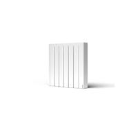 Radiateur connecté OLYMPIA 6 éléments 1000W Blanc - ROINTE - ORFW1000RAD3