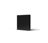 Radiateur connecté OLYMPIA 6 éléments 1000W Noir - ROINTE - ORFB1000RAD3